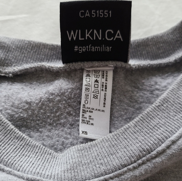 WLKN Mcdonald sweatshirt - Picture 5 of 5